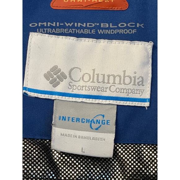 Columbia Omniheat Jacket - Size L - Omni Windblock - Ultrabreathable Windproof - Picture 7 of 14